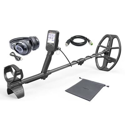 Nokta Legend Metal Detector + Bluetooth Headphones PN: 11000838  - Full Carbon