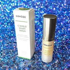 Sonage C Shield Smart Serum Blue Light Filter 0.5 oz New In Box