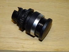 BACO Controls black push button operator - momentary - start stop on off control