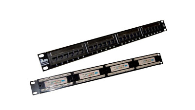 Patchpanel UTP Cat.5e 24 Ports LSA 1U PK003 