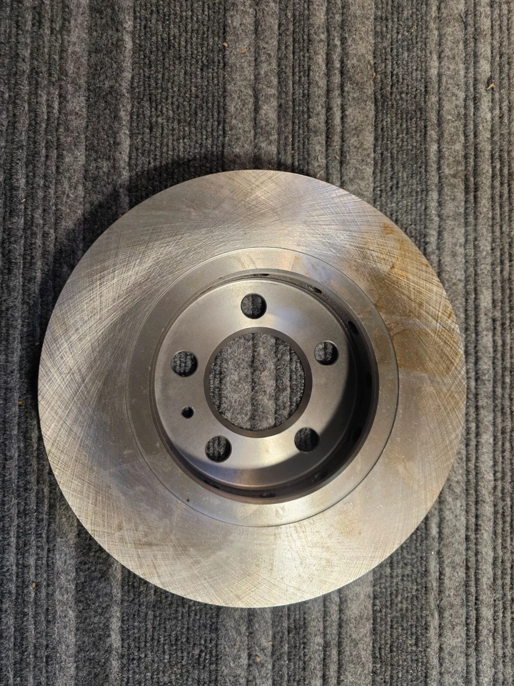 (CANTIDAD 2) para 00-06 Audi TT Quattro Volkswagen Golf Rotor de freno de disco trasero YH145418 Foto 3 de 4