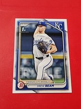 2024 Bowman Draft Paper Base BD-75 Drew Beam Kansas City Royals
