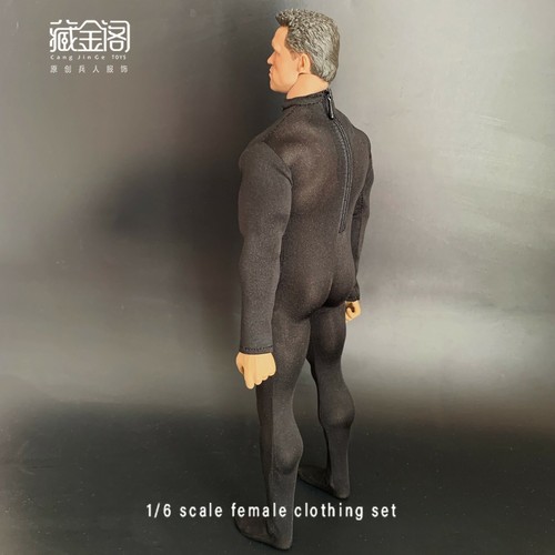 1/6 Male Stretch Bodysuit CJG-M013 Tights Base Coat Clothes Fit 12'' TBL Figure - Picture 7 of 14