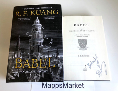 洋書 Babel - R.F. Kuang Babel : Or the Necessity of Violence: an Arcane History of