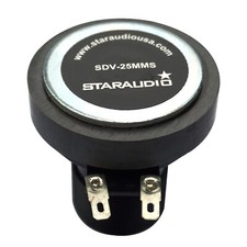 25MM 8 Ohms Titanium Driver Compression Screw...