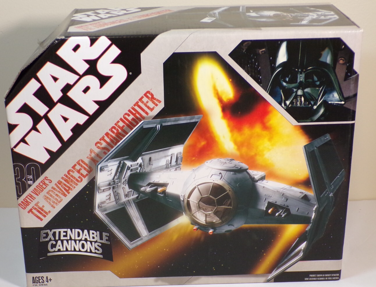 Star Wars Darth Vader Sith Starfighter 2006 Hasbro 30th Anniversary Edition