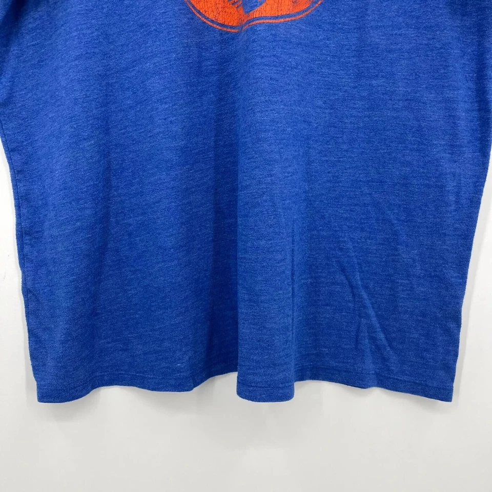 Majestic Section 101 T-Shirt Men's Size XL Blue Florida Gators NCAA Graphic Logo - Image 3 of 4