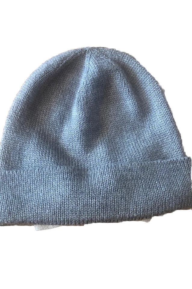 Kate Spade серый ребро вязаный зимняя шляпа передний бант - Изображение 3 из 4