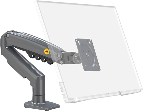 NB North Bayou Monitor Mount,Fits 4.4 to 19.8Lbs Computer Monitors, Adjustable S - 第 6/12 張圖片