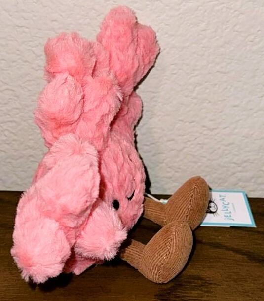  ぬいぐるみ　Amuseables Coral サンゴ　珊瑚 Amuseables Coral - Official Jellycat