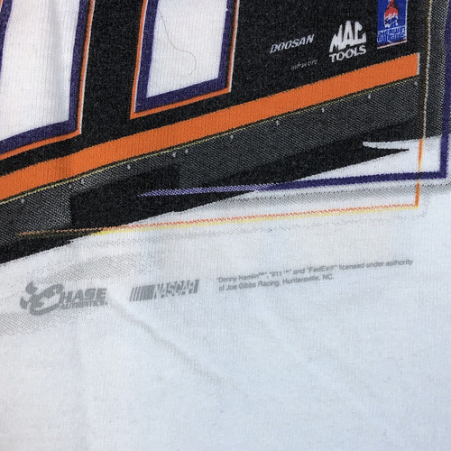 Camiseta De Colección Denny Hamlin Chase FedEx NASCAR AOP Carreras Doble Cara Talla XL - Imagen 4 de 10