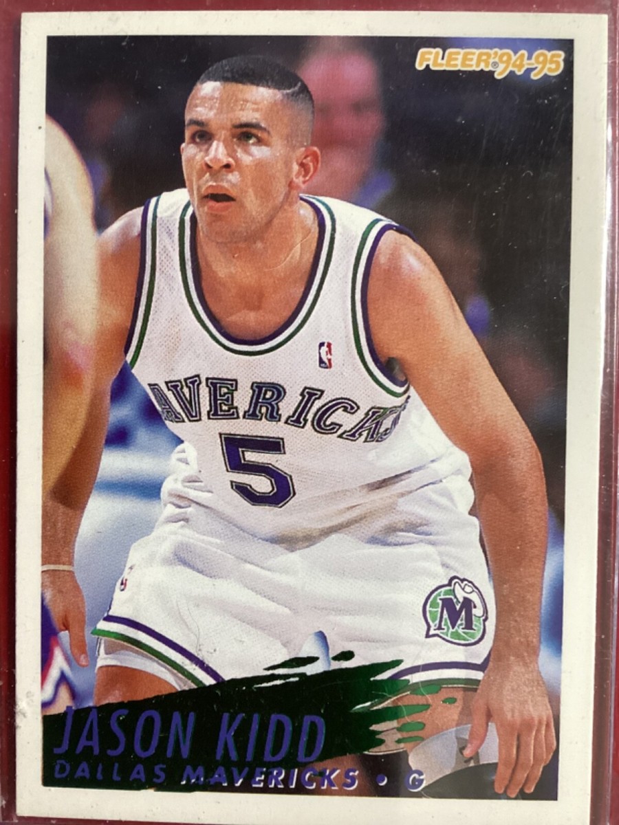 15枚限定 Nash Kidd Paul Billups 4人 サイン　NBA 1994-95 Collector's Choice #408 Jason Kidd rookie card