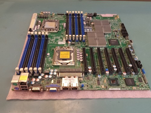 SuperMicro X8DTH-IF-BM003 Xeon CPU Motherboard slbf6 - Picture 3 of 5