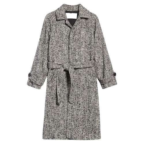 AMI|COATS (FCO307 WV0016 468) AMI Wool Single-Breasted Coat FCO307 WV0016 468 133032470 | eBay