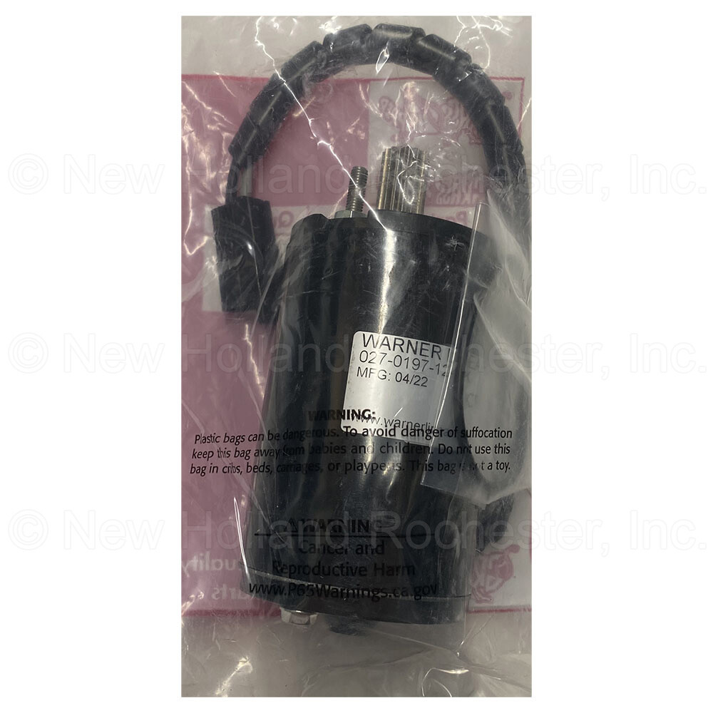 Grasshopper Electric Motor Part # 182540 | eBay