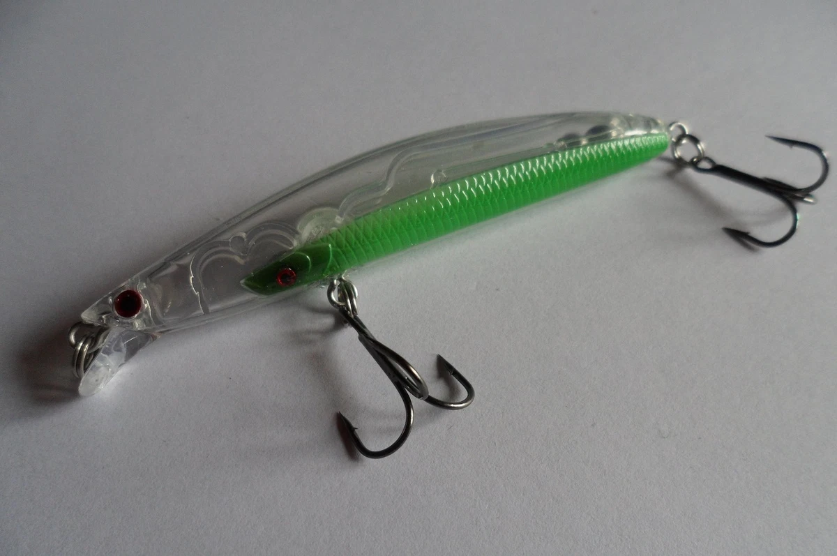 Kit d'appâts artificiels durs pour la pêche à la traîne, Set de leurres
