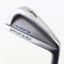 Cobra Baffler Blade 4 Iron 39" RH Super Seniors Shaft Lamkin Traction Wrap