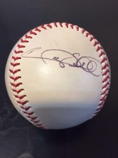Gary Sheffield Autograph Baseball Signed In Person Marlins Dodgers Yankees