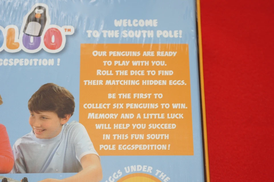 Pengoloo Wooden Penguin South Pole Eggspedition Game Brand New Sealed - Image 4 of 4