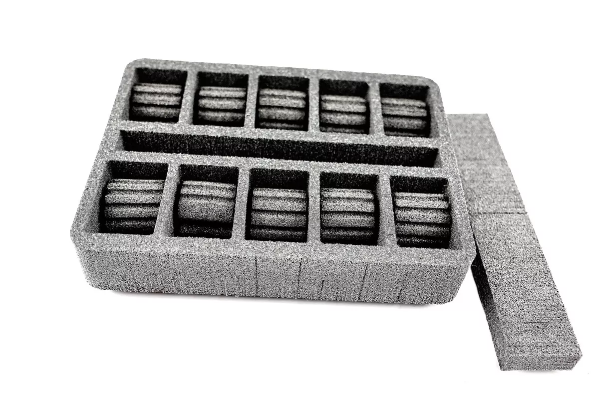 New Precut Collectors foam insert for your 10 watches fits Pelican