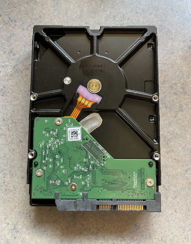 Western Digital Caviar Green 3TB 5400RPM SATA 6Gbs 64MB 3.5" Hard Drive WD30EZRX - Picture 2 of 2
