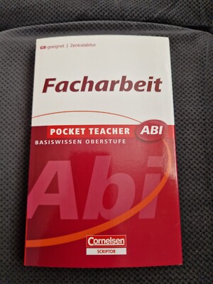 Facharbeit Pocket Teacher Cornelsen Power Learning