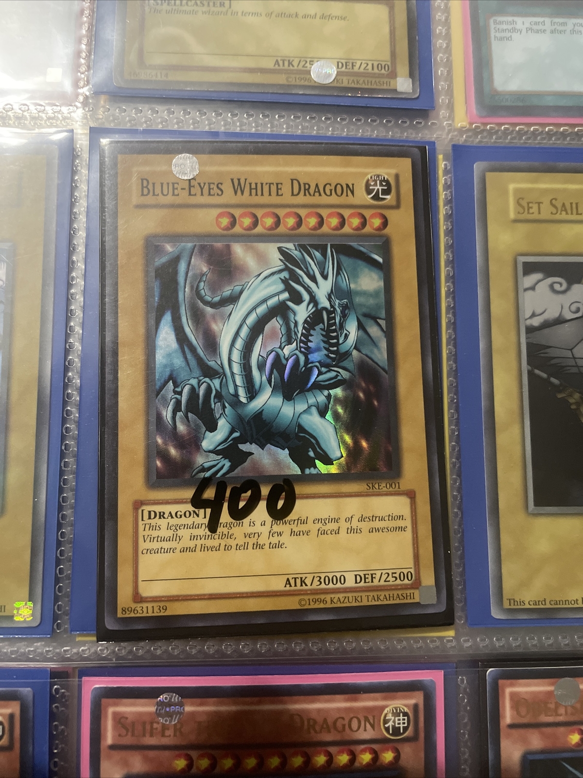 Yu-Gi-Oh TCG Blue-Eyes White Dragon Kaiba Evolution Starter Deck SKE-001 1st Edition  