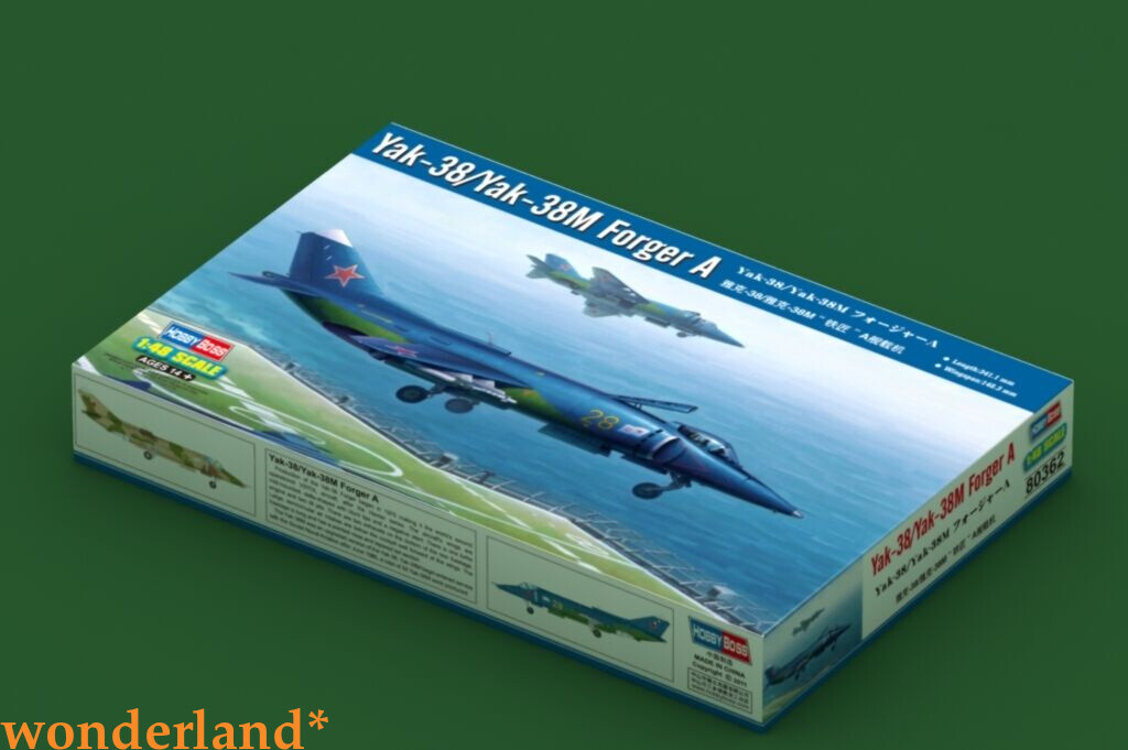 Hobbyboss 1/48 80362 Yak-38/Yak-38M Forger-A | eBay Hobbyboss 1/48 80362 Yak-38/Yak-38M Forger-A | eBay