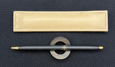 Vintage Cross Matte Black Gold Purse Pen - Made in USA