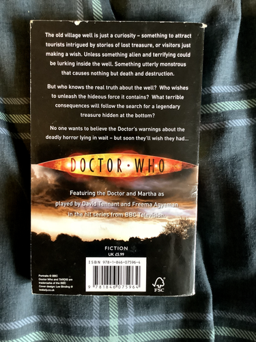 Doctor Who: Wishing Well by Trevor Baxendale (Paperback, 2018) - Picture 2 of 2