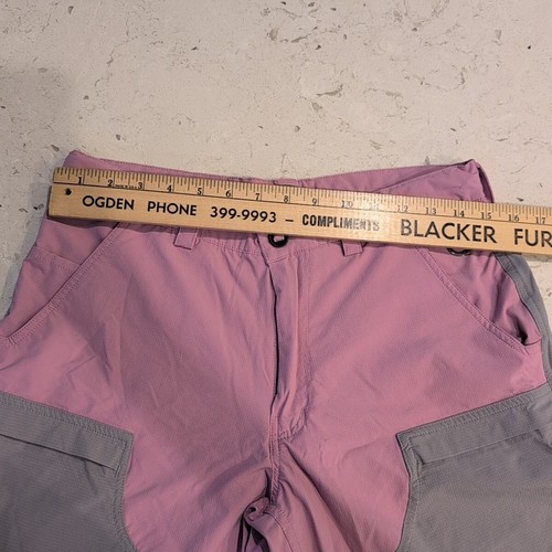 Yo Colorado Wayfarer Mens Size 28 Hiking Outdoor Colorful Travel Shorts  - Picture 9 of 18