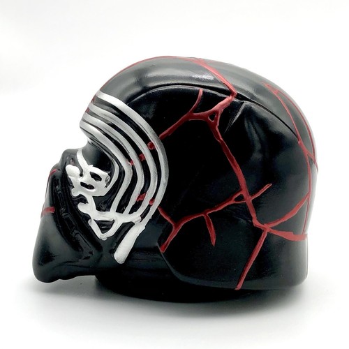 Kintsugi Kylo Ren’s Reconstructed Helmet Bank Star Wars The Rise Of Skywalker - Picture 4 of 18