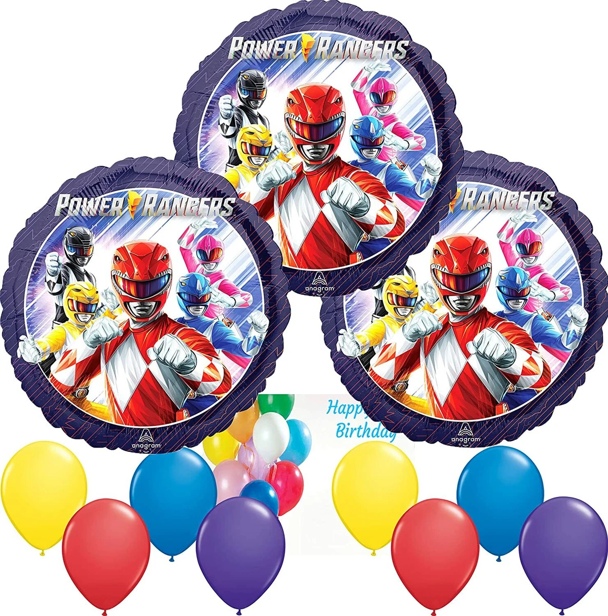 Power ranger cheap party supplies