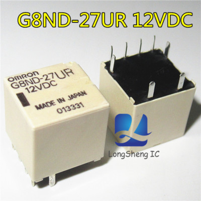 G8ND-27UR-12VDC OMRON Relè - Electronics - Foto 6