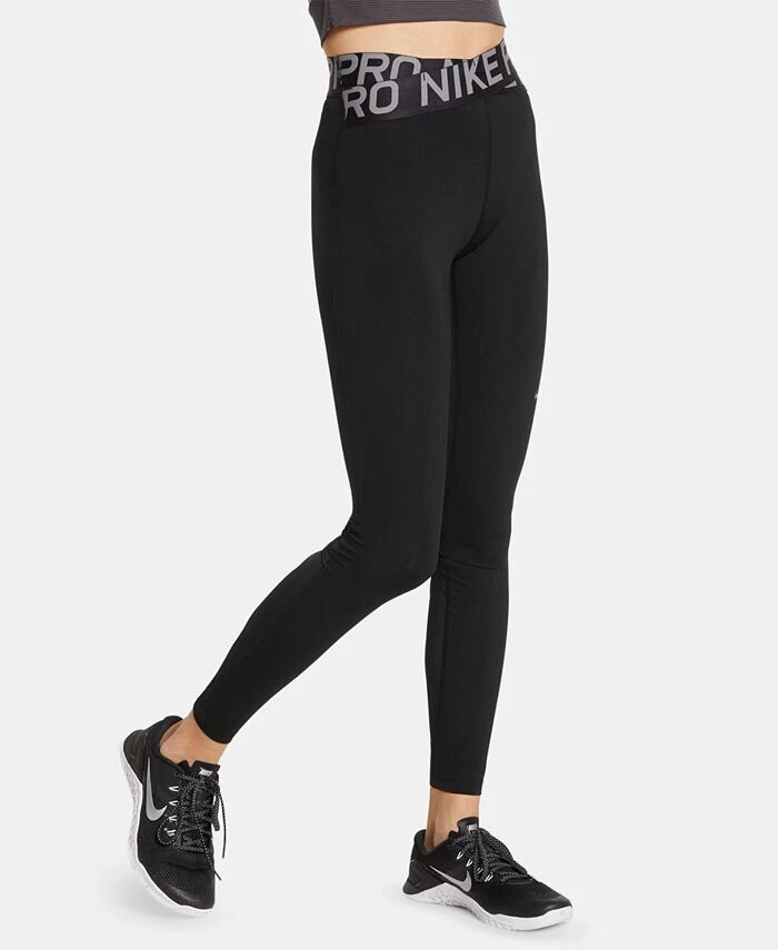 Nike Pro Training Cross Over Legging In Black