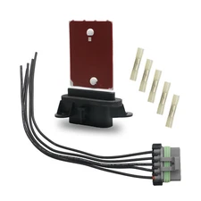 New HVAC Blower Motor Resistor Kit Fit for Chevrolet Trax 2015-2022