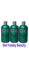 3 PACK. 12 oz. Chi Curl Preserve System Treatment. 350ml. NEW. FREE SHIPPING.
