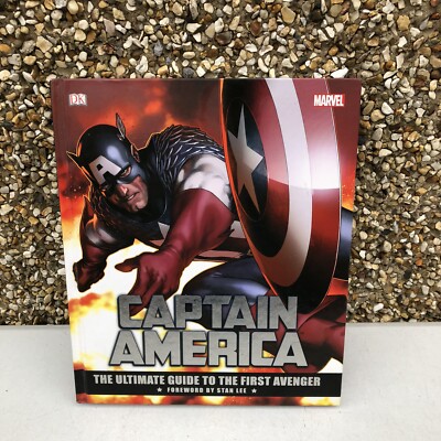 Captain America The Ultimate Guide to the First Avenger by Matt Forbeck, Daniel