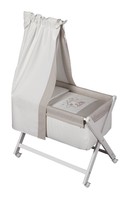 Cambrass 25974 Folding Cot + Furnishings + Canopy Cambrass 25974 Folding Cot + Furnishings + Canopy