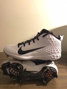 size 5 metal baseball cleats