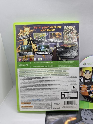 Naruto Shippuden: Ultimate Ninja Storm 3 (Microsoft Xbox 360, 2013) - Picture 2 of 2