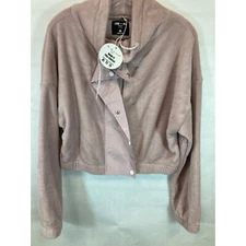 Essential All-Season Beige Fleece X-Large Jacket - Your Everyday Style Statement