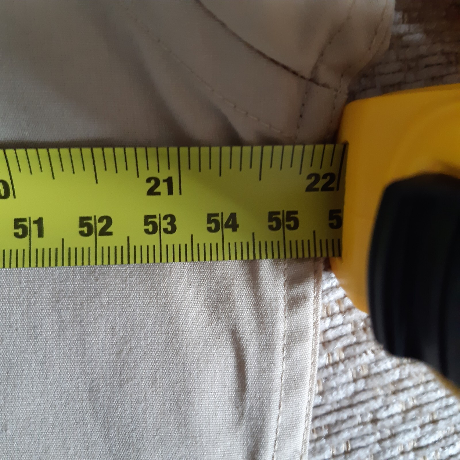 SAINT LAURENT YSL Camicia UK taglia S beige manica corta con bottoni ottime condizioni