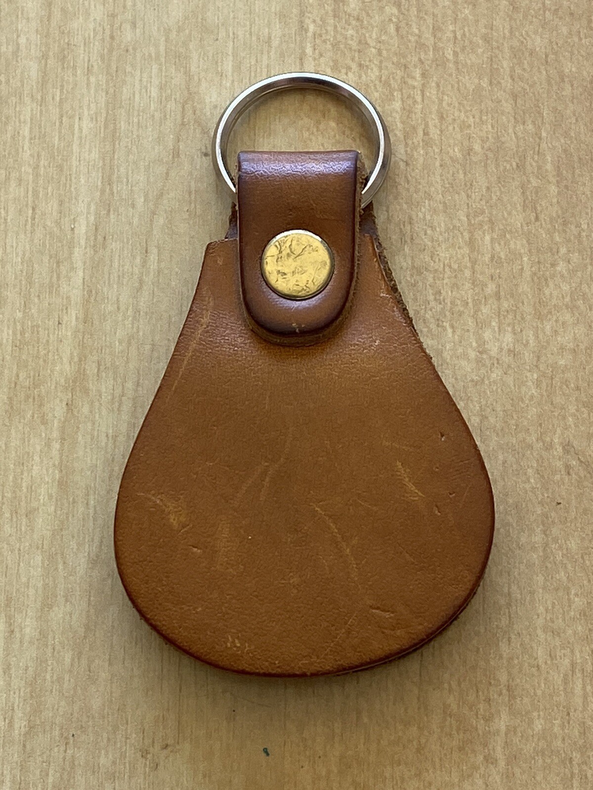 Vintage Leather Fly Fishing Line Leader Straightener