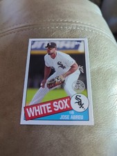 2020 Topps #85TB-10 Jose Abreu 1985 Topps 35th Anniversary (Series 2) NR-MT
