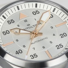 Hamilton Khaki Aviation Pilot Automatic Silver dial 36mm Men's Watch H76215850 4