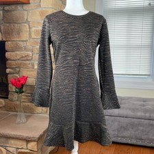 MICHAEL-MICHAEL KORS ~ Printed F Caramel Dress ~ Size: L ~ Brand New w/Tags!