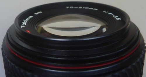 TOKINA SZ-X 70-210mm 1:4-5.6 Japan Objektiv für Minolta MD Mount mit Kappen und Handbuch - Bild 3 von 12