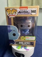 Funko Pop! Vinilo: Nickelodeon - Aang (Espíritu) (Brilla en la Oscuridad) - Caja Almuerzo...