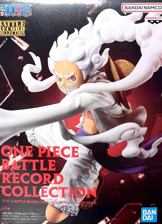 One Piece Battle Record Collection Monkey.D.Luffy Gear 5